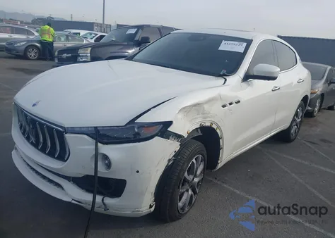 2019 Maserati Levante from USA, damaged, VIN ZN661XUA8KX338953